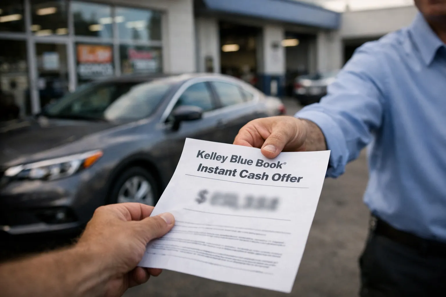 Kelley Blue Book Instant Cash Offer 2026 Review: Trade‑In Speed