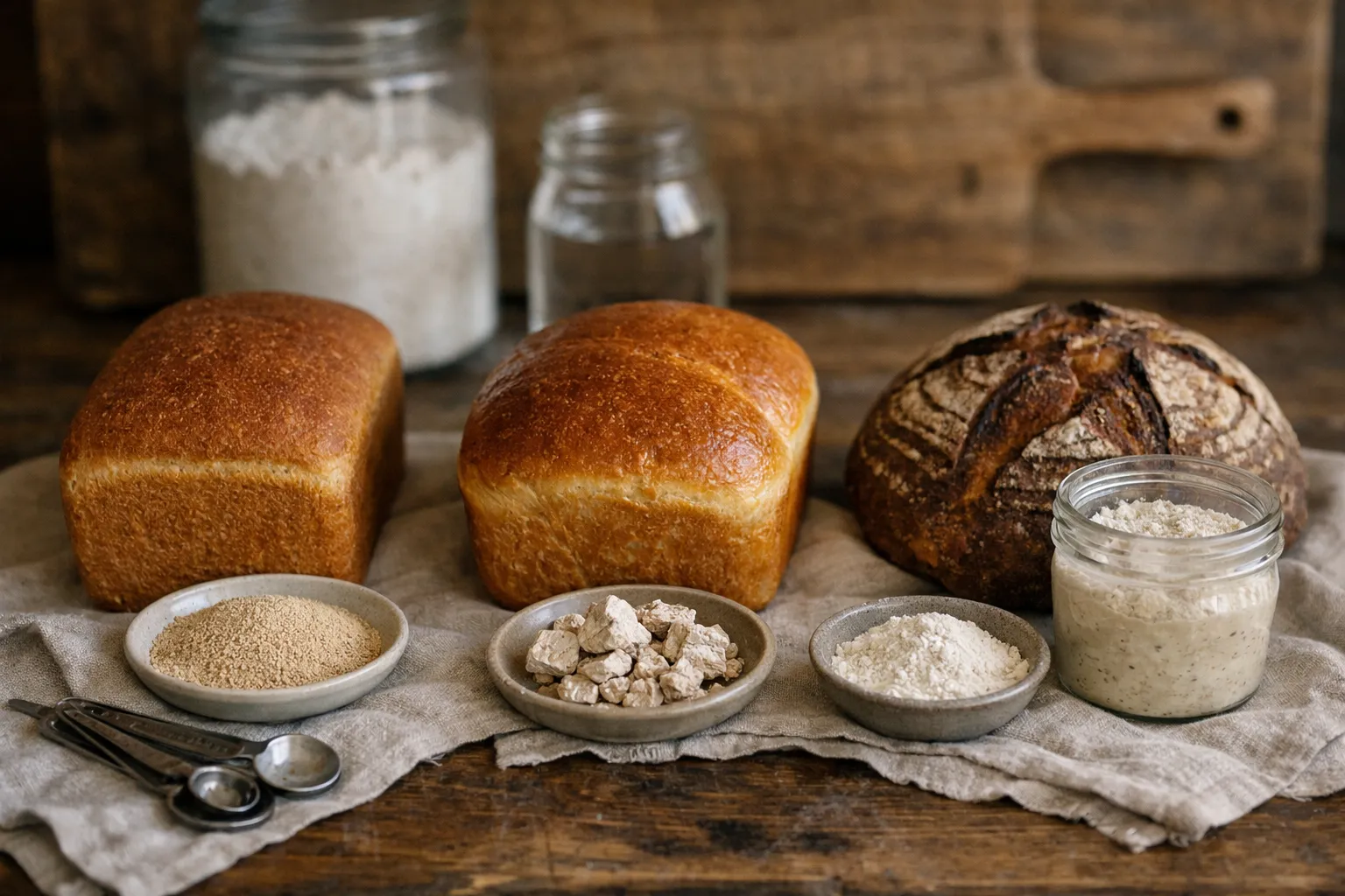 Instant Yeast, Fresh Cake Yeast, or Sourdough? Cost, Flavor & Resilience