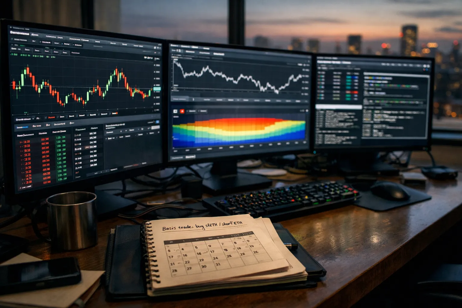 Trading the stETH–ETH Basis: Practical Arbitrage & Hedging Guide