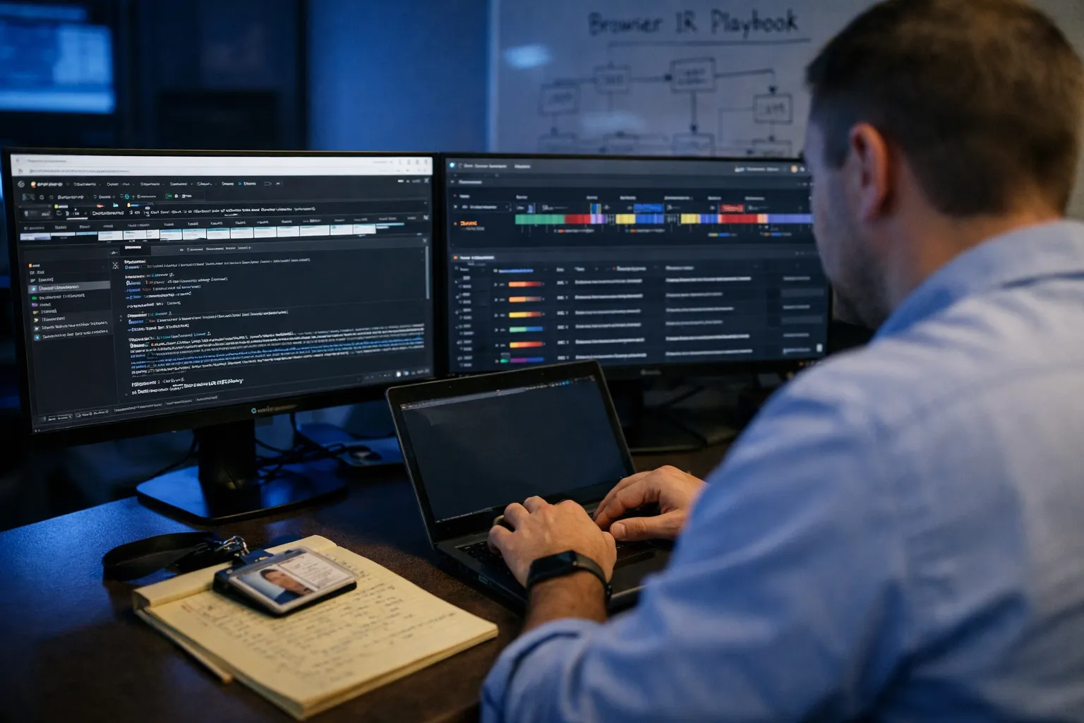 Incident Response for Enterprise Browsers: A Practical Forensics Guide