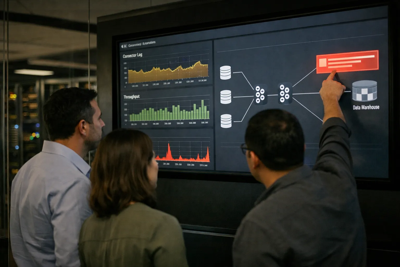 Enterprise CDC: Building a Scalable Change‑Data‑Capture Platform for Integration