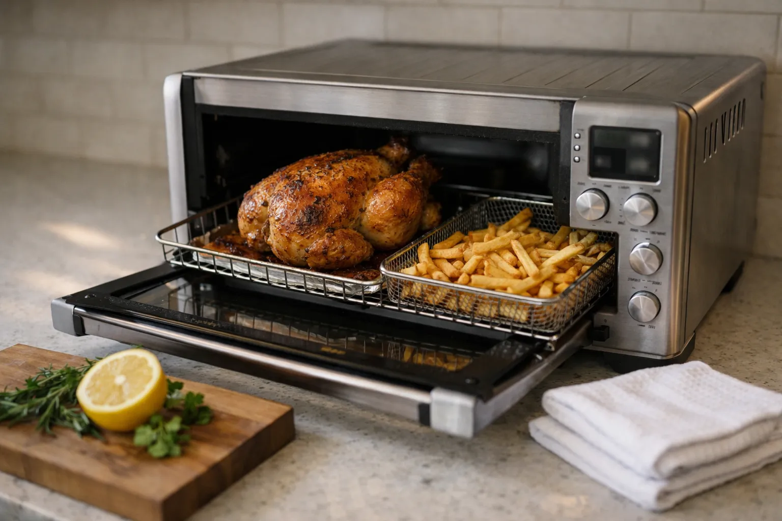 Breville Smart Oven Air Fryer BOV900 Review (2026)