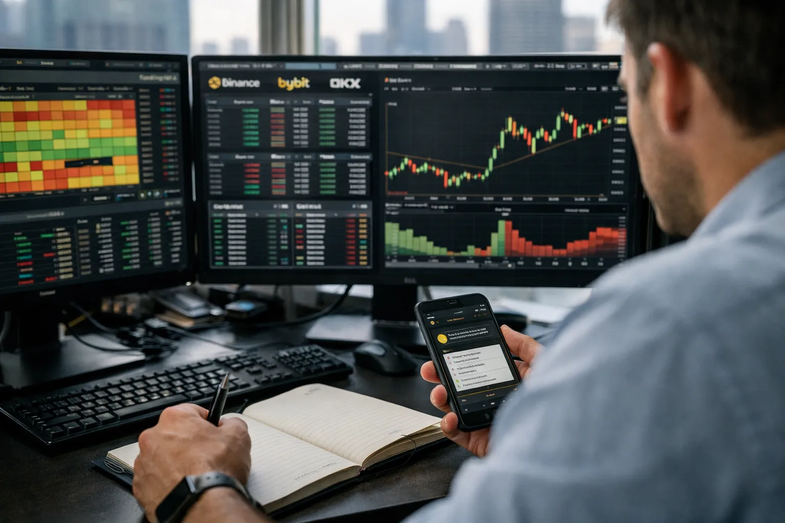 Perpetual Funding Divergence 2025–26: Major Venue Comparison Analysis
