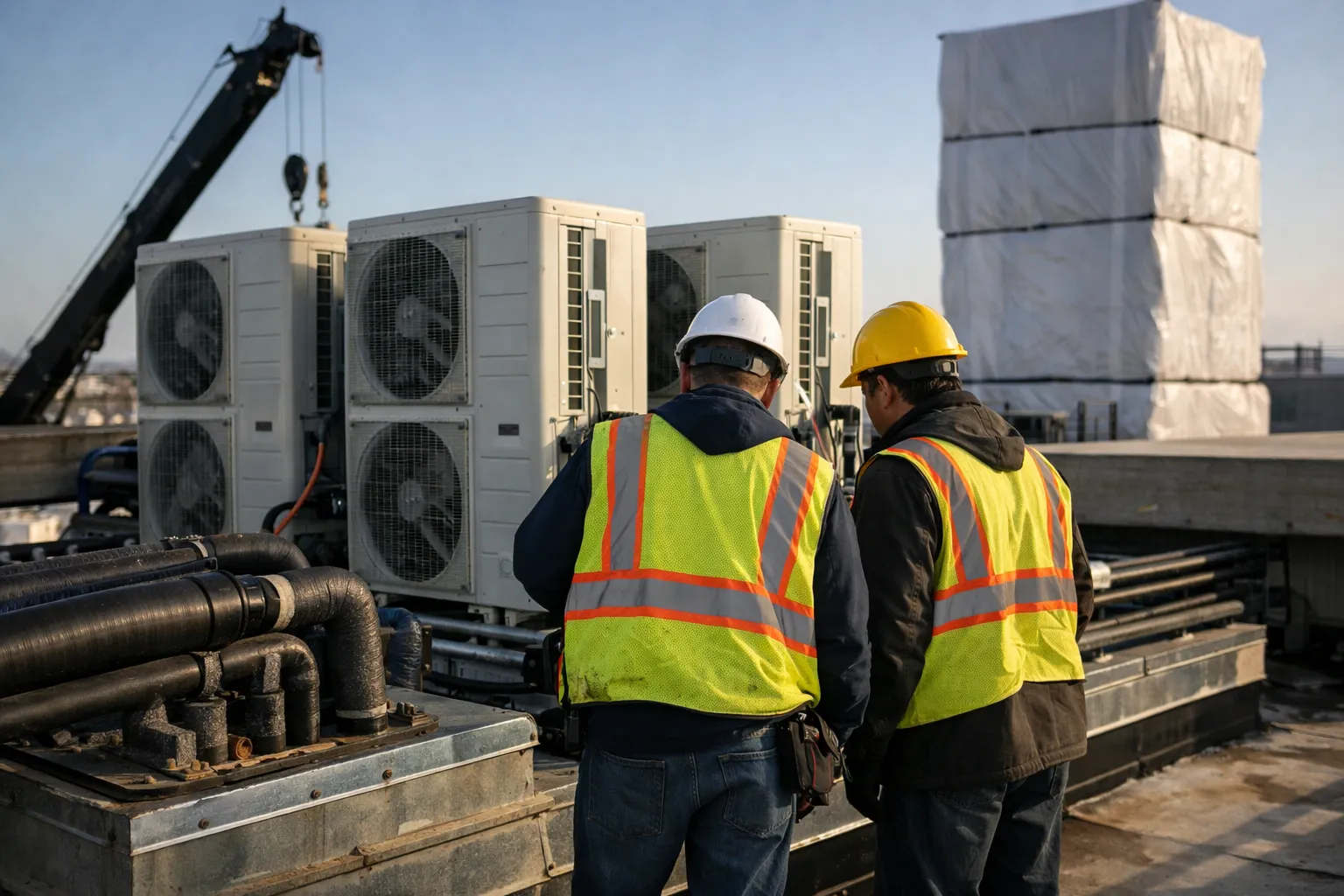 VRF Retrofit Guide for Mid‑Rise Multifamily Buildings — 2026