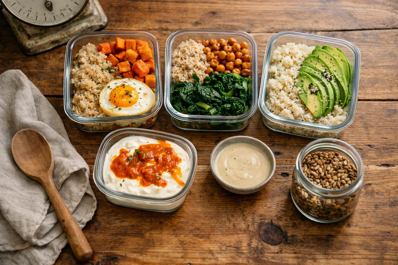 Batch-Cooking Breakfast Bowls for the Week: Prep, Method & Swaps