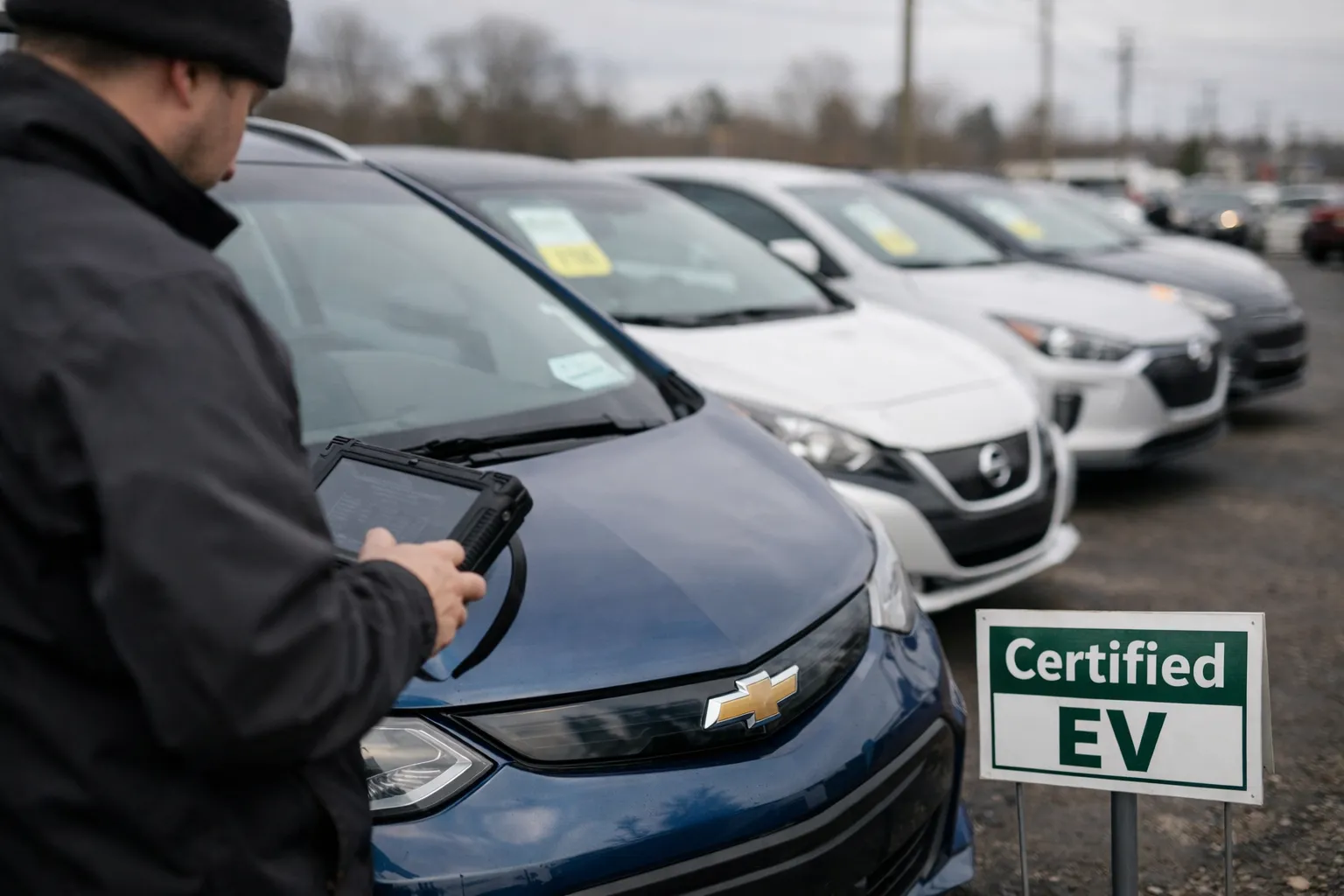 Off‑Lease EV Wave Floods Used Market, Pressures Prices