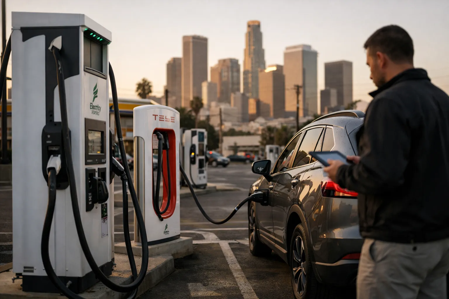 How Charging Infrastructure Density Drives EV Prices and Deals