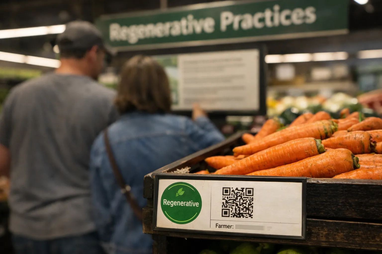 Supermarkets Start "Regenerative" Produce Labels Amid USDA Pilots