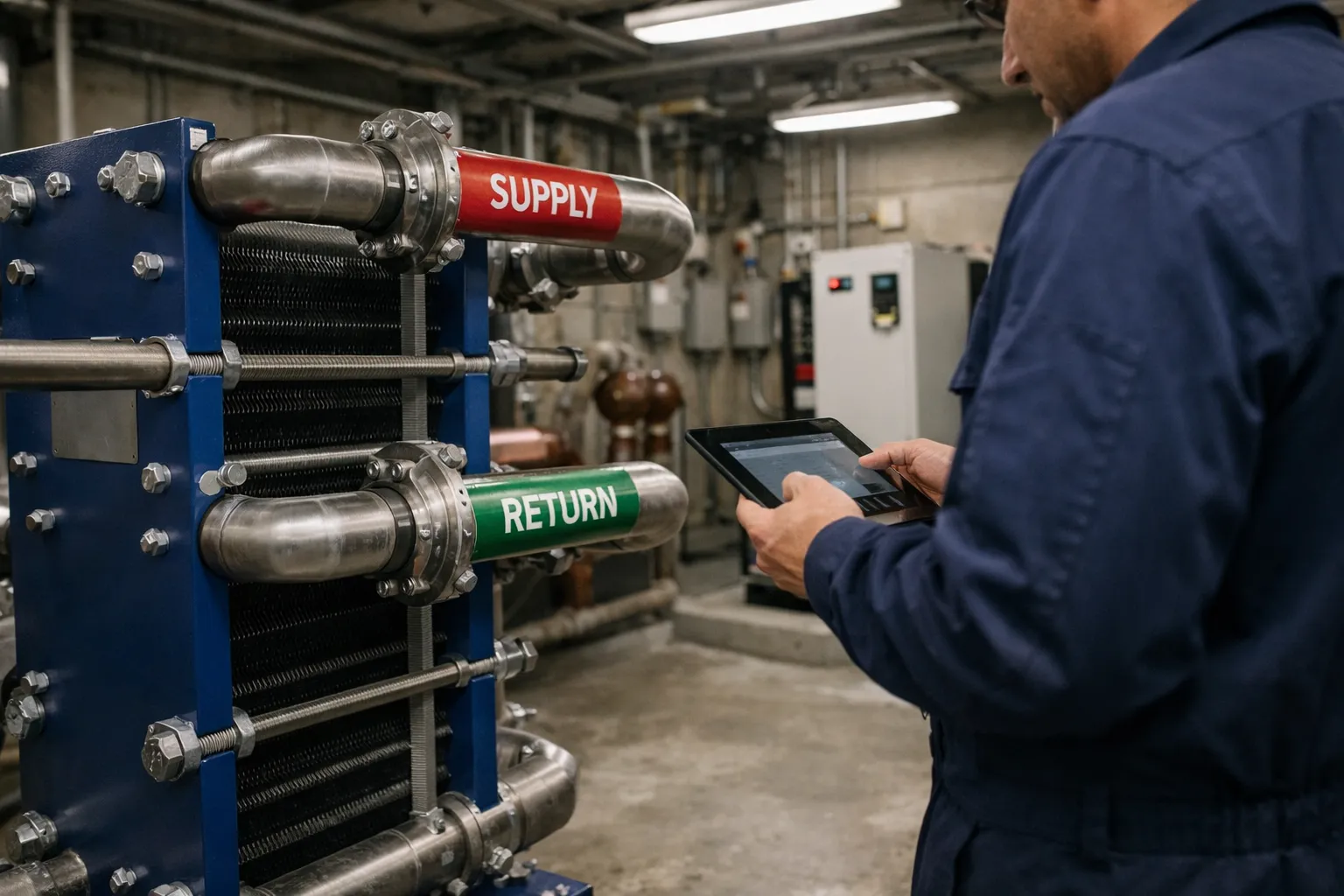 Converting Commercial Steam Systems to Low‑Temperature Hydronics