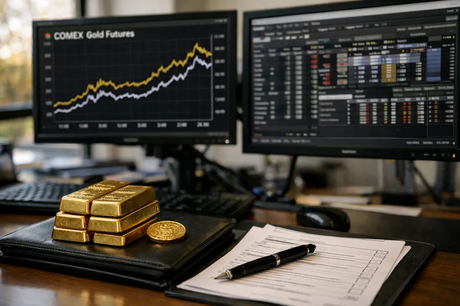 Gold Futures Calendar Spreads: Practical Guide with Physical Hedging