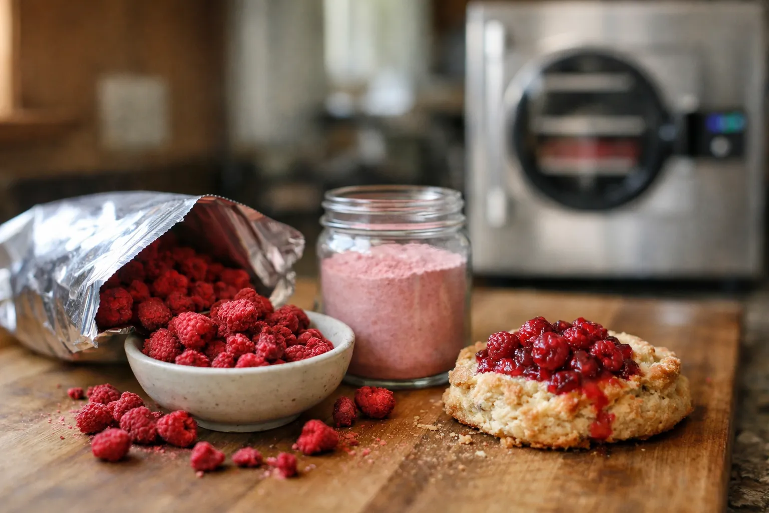 Freeze-Dried Fresh: How Instant Fresh Ingredients Are Changing Home Cooking