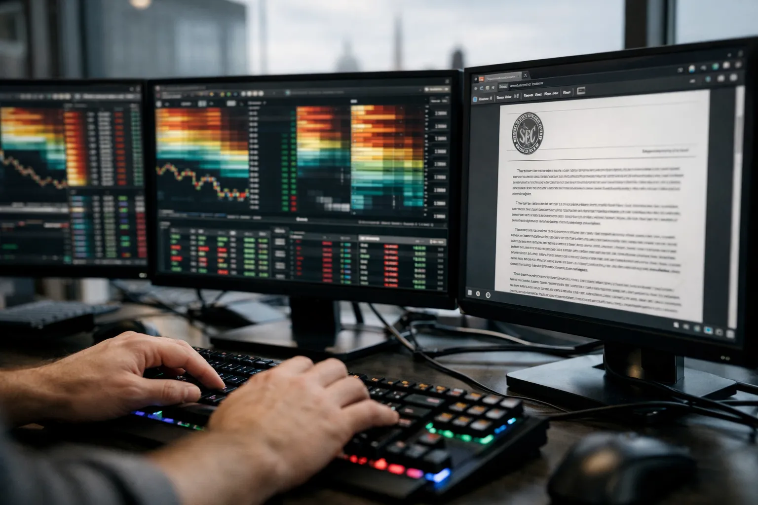 SEC's draft guidance on crypto order‑types set to reshape CEX liquidity
