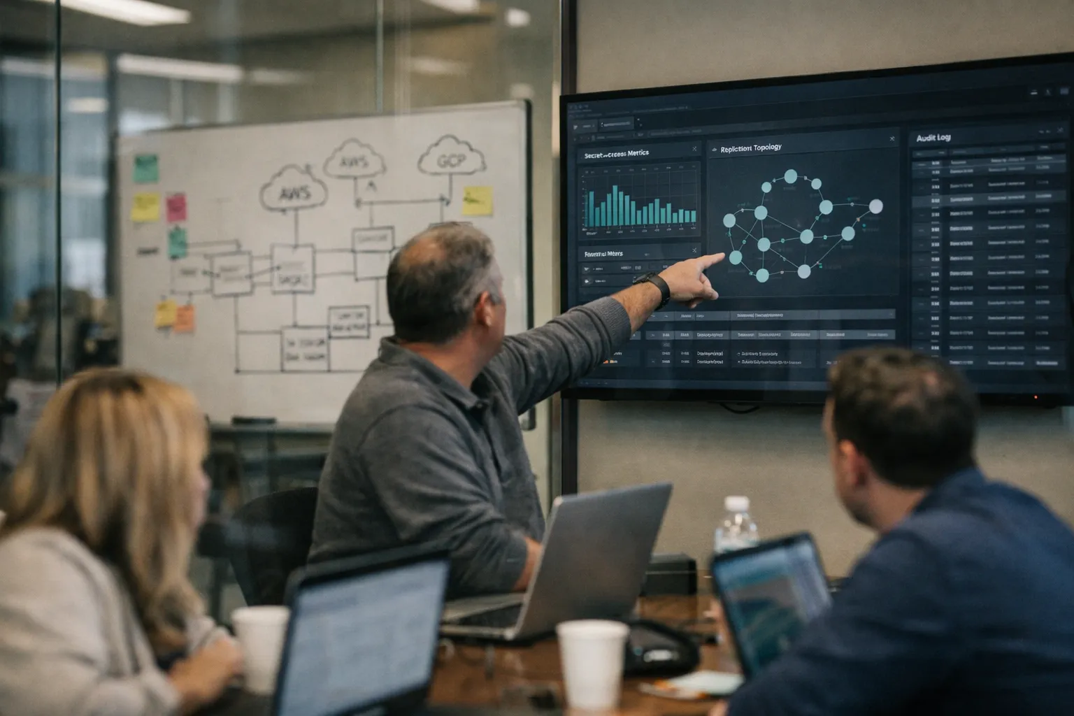Vault vs Cloud Secrets: HashiCorp, AWS, Azure & GCP for Enterprise