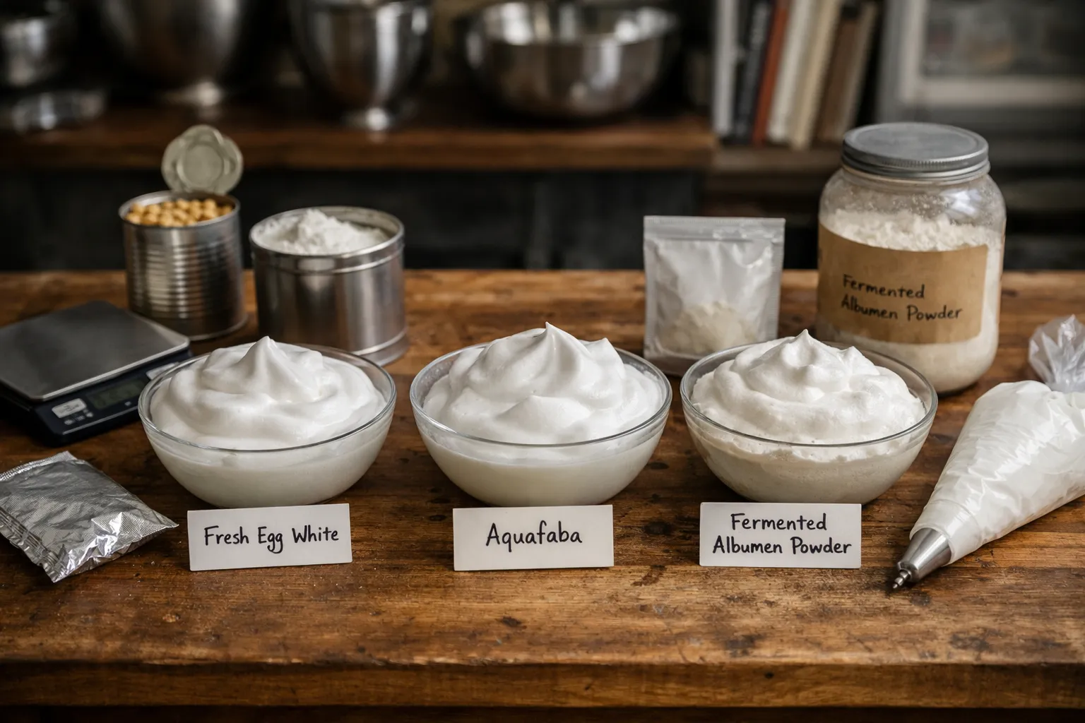 Fermented Egg Whites vs. Aquafaba: What Home Bakers Need to Know