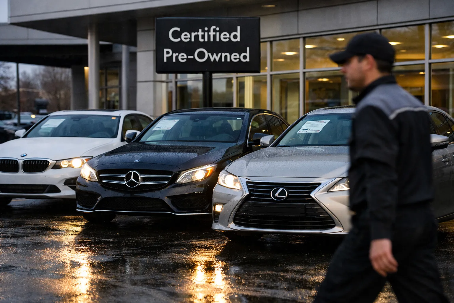 2026 CPO Face‑Off: BMW vs Mercedes‑Benz vs Lexus — Buyer Value