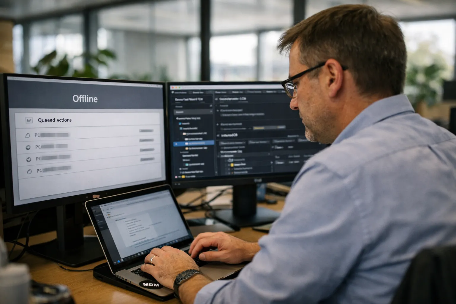 Secure Offline SaaS Access in Managed Browsers: Enterprise Guide