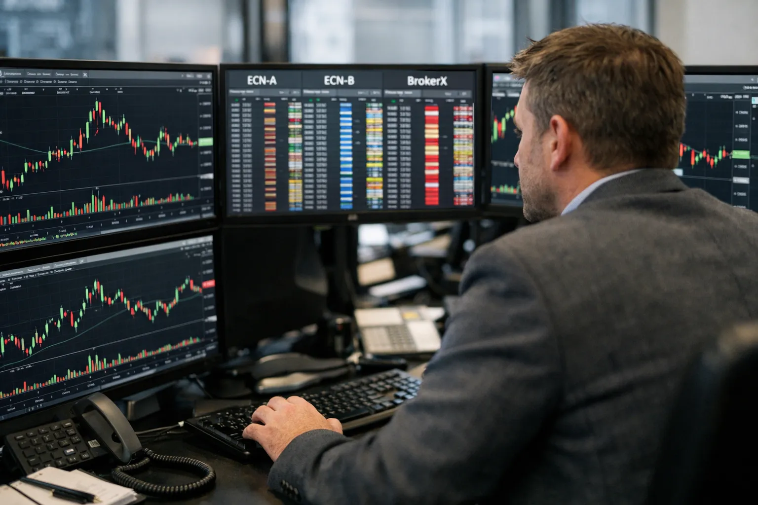 ECNs vs Internalizers: Q1 2026 Shift in EUR/USD Spreads & Slippage