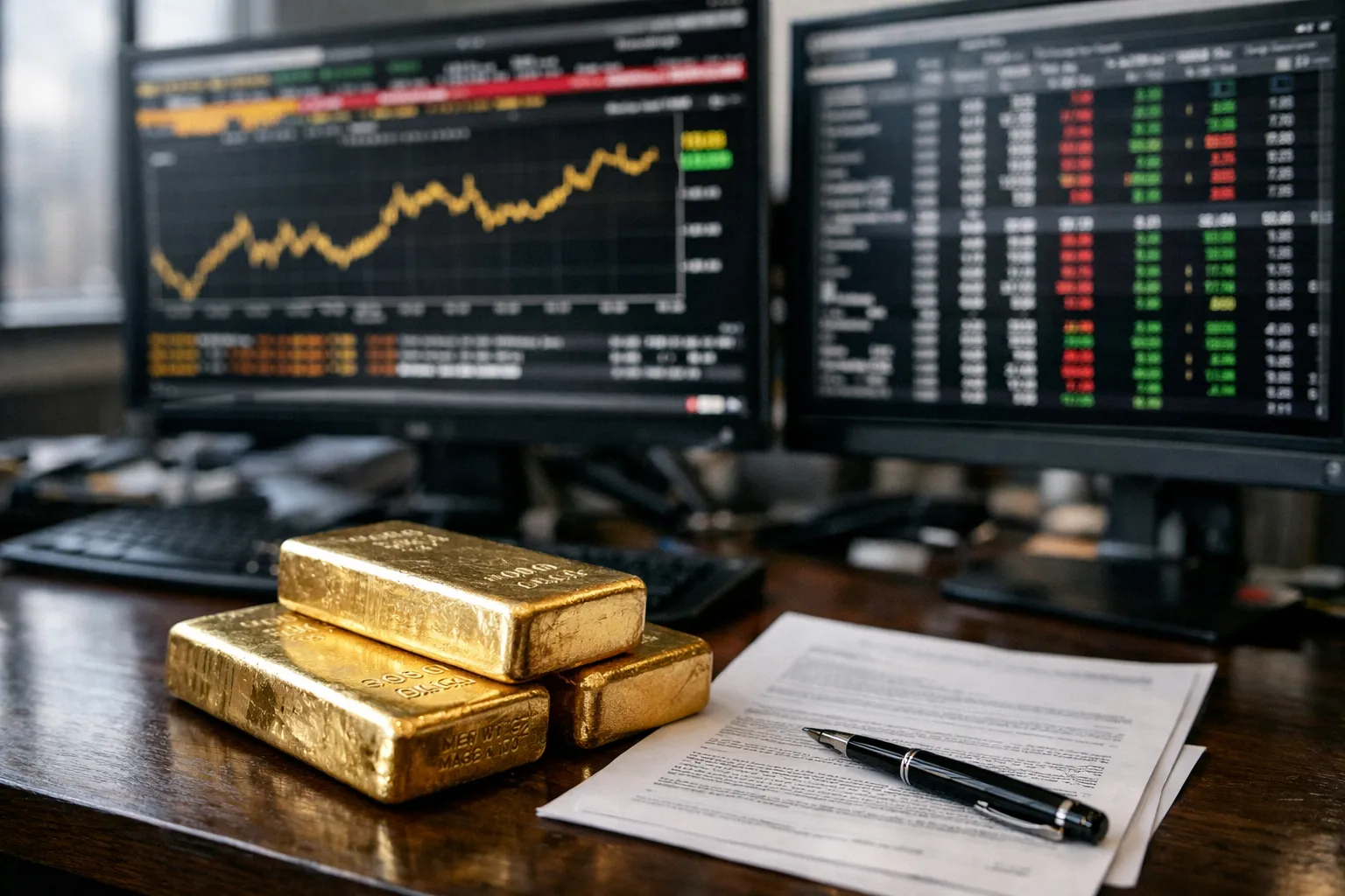 SPDR Gold Trust (GLD) 2026 Review: Liquidity vs. Ownership Trade‑Off