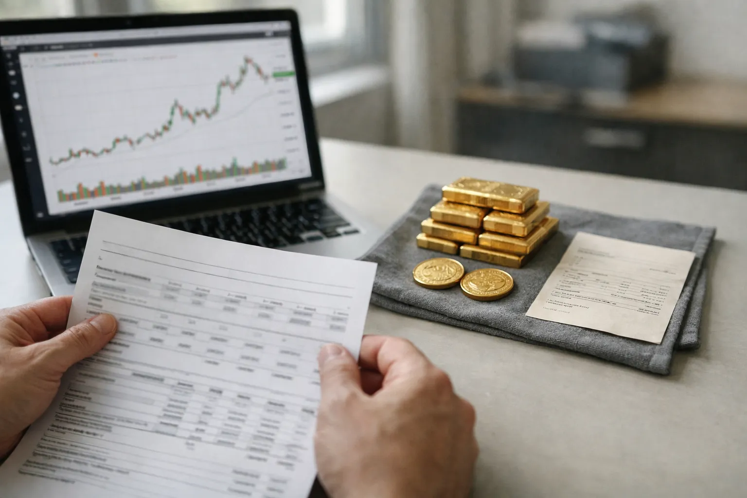 Converting Gold ETFs to Allocated Bullion: 2026 Step‑by‑Step