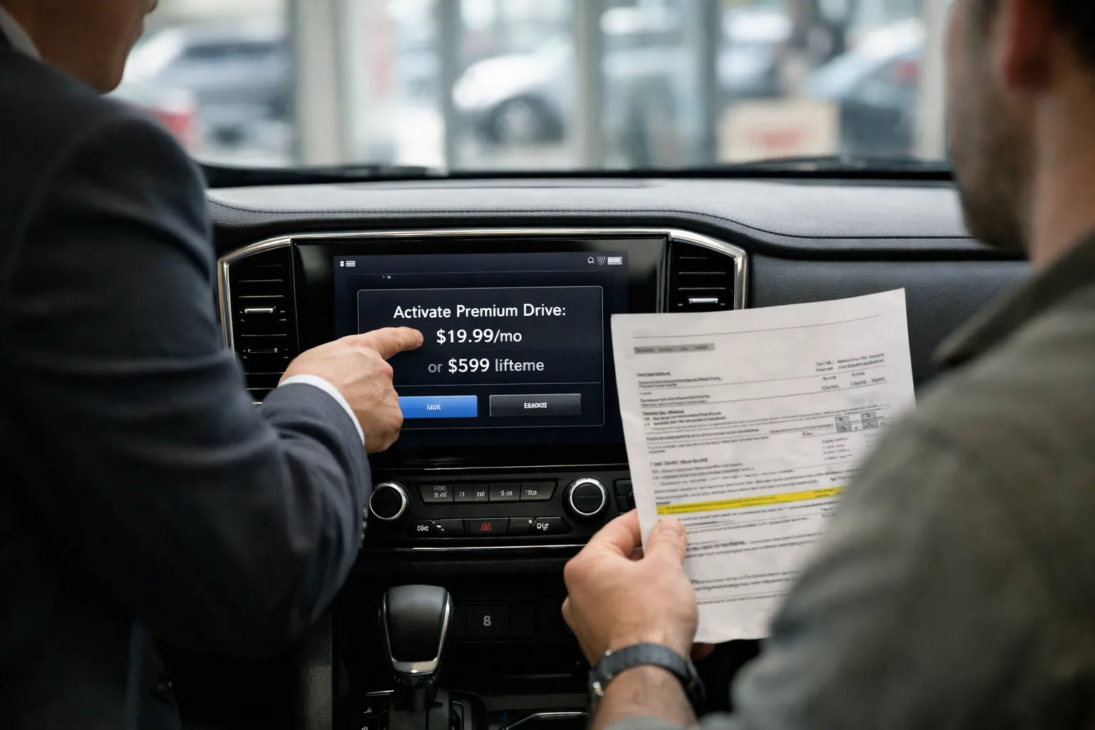 Buying New Cars with Software Subscriptions: 2026 Negotiation Guide