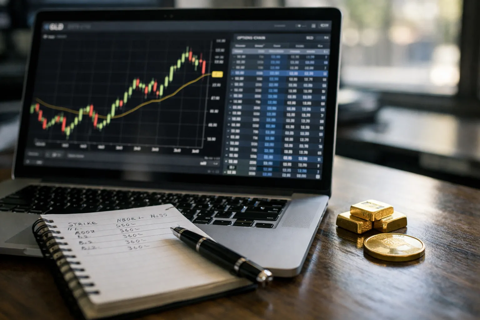 How to Roll Gold ETF Options for Income and Protection (2026)