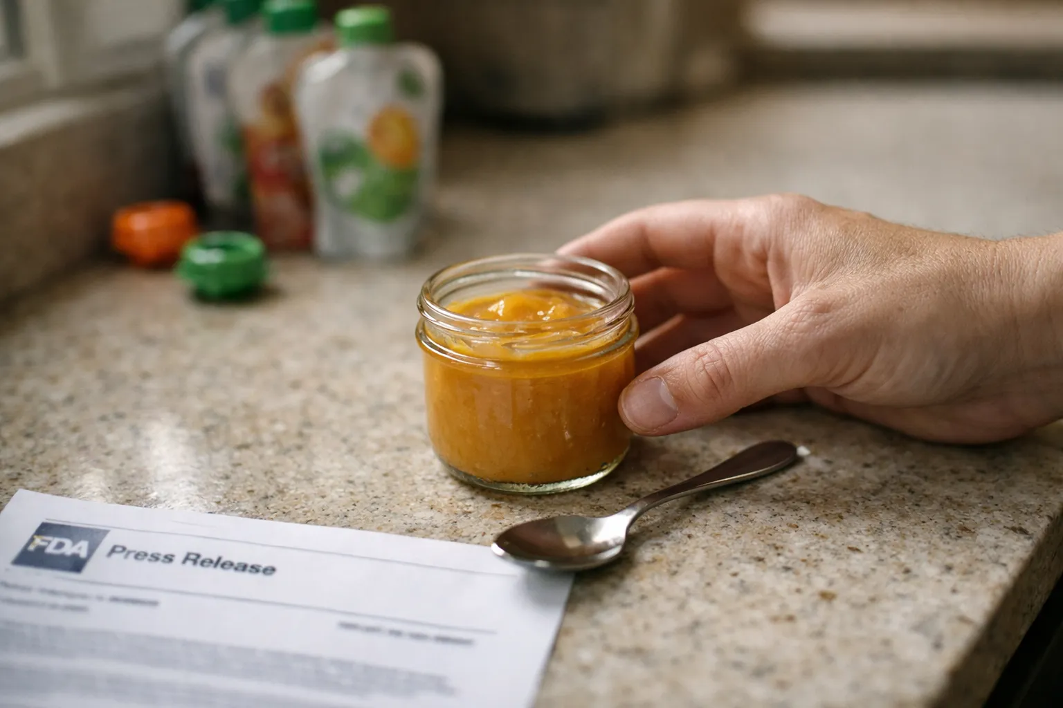 FDA Moves to Tighten Phthalate Limits in Children’s Food Packaging