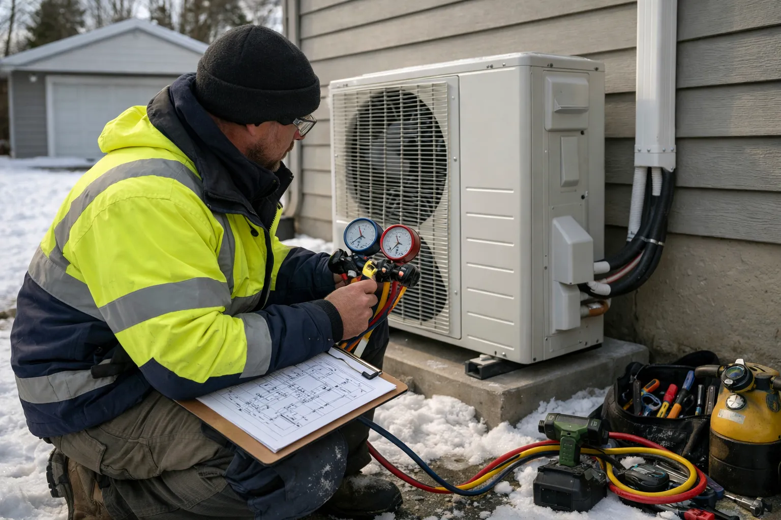 Step‑by‑Step: Converting a Gas Furnace to a Cold‑Climate Heat Pump