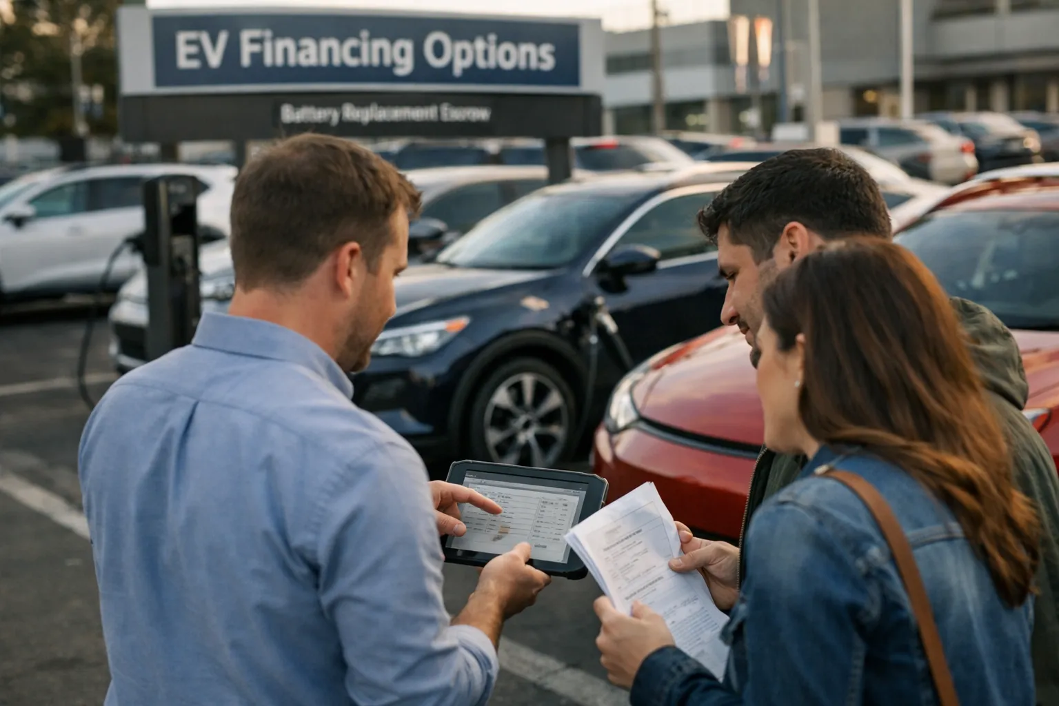 84‑Month EV Loans With Battery‑Replacement Escrow Hit Market