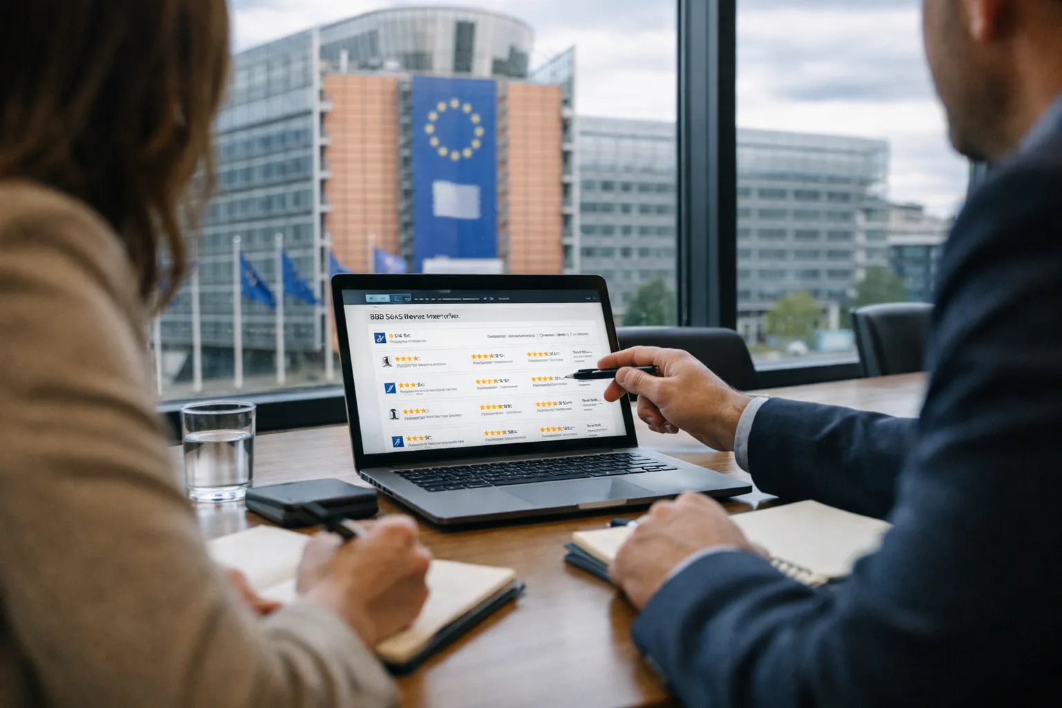 EU 2026 Enforcement Priorities Put B2B SaaS Review Sites in Focus