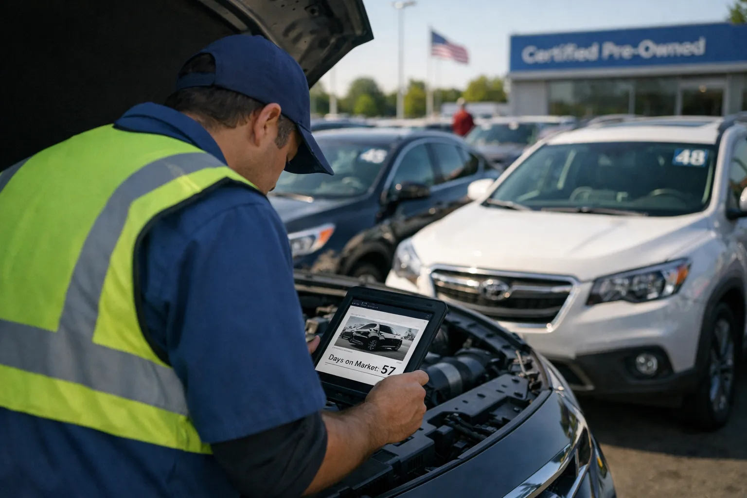 Stale Inventory and Buyer Leverage: Dealer Delays Widen Used-Car Gaps
