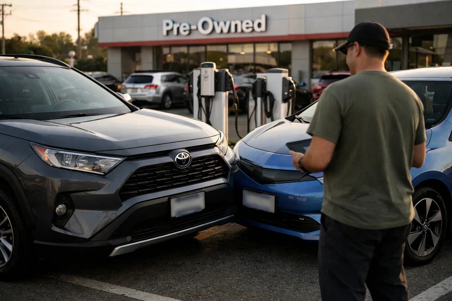 Why 2–4‑Year Hybrids Are Out‑reselling Entry EVs in 2026 Markets