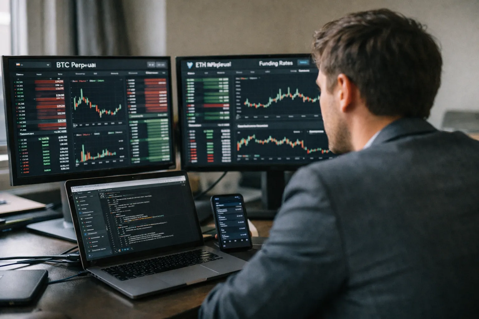 How to Capture Cross‑Exchange Perpetual Funding Spreads (BTC/ETH)