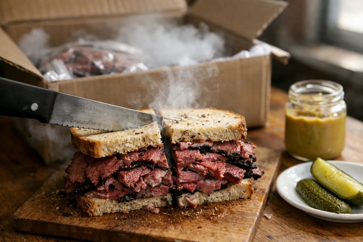 Katz's Pastrami Kit on Goldbelly — At-Home Delivery Review, March 2026