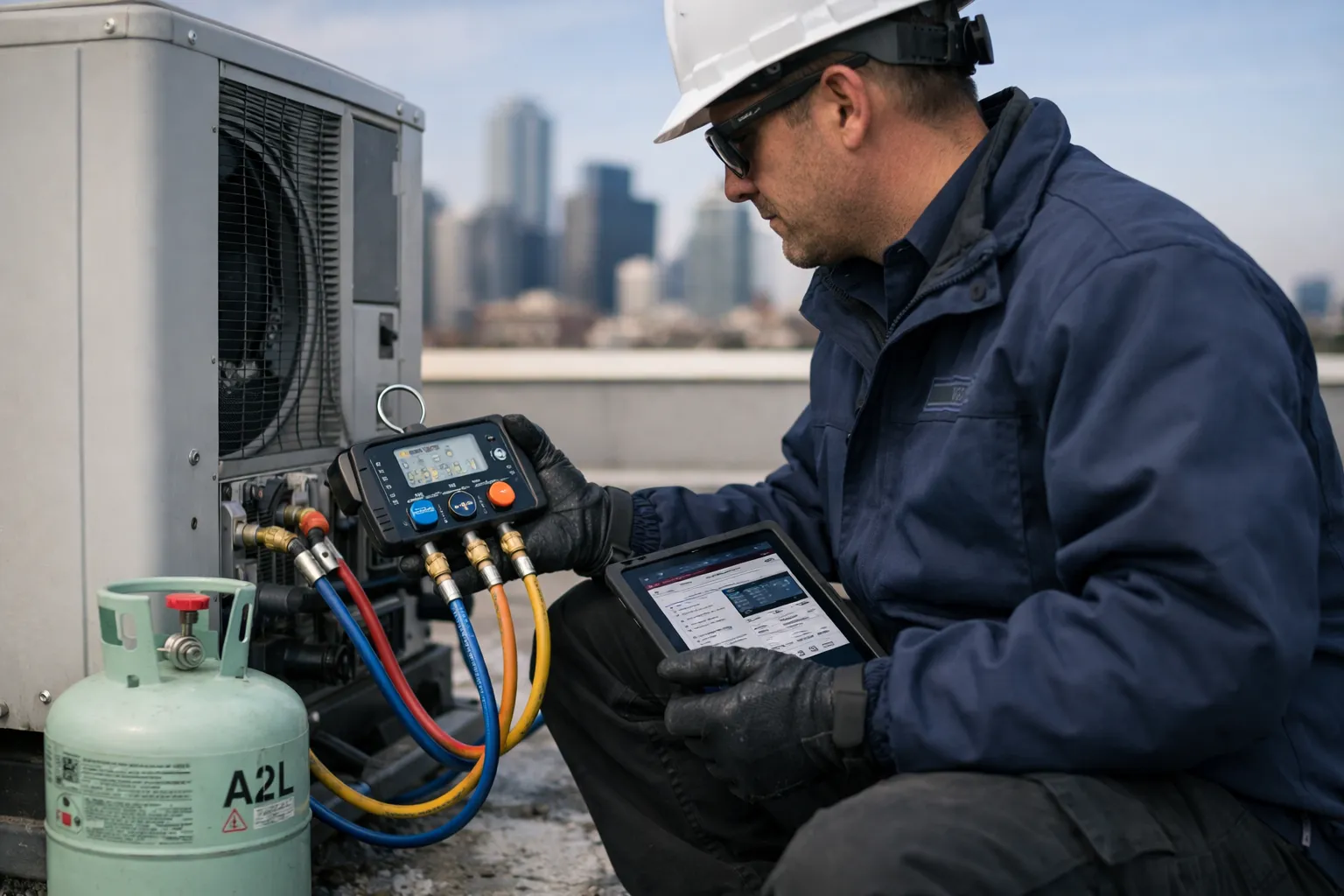 How the 2026 Refrigerant Shift Is Reshaping HVAC Service & Markets