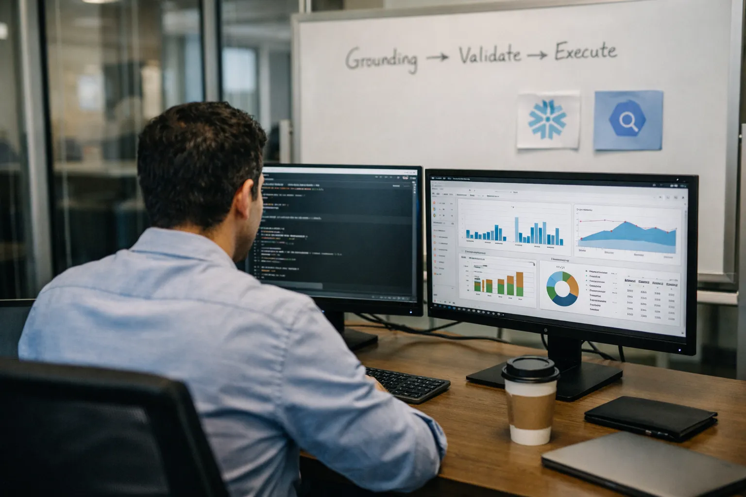 Guide: Building Safe LLM-Augmented BI on Snowflake & BigQuery