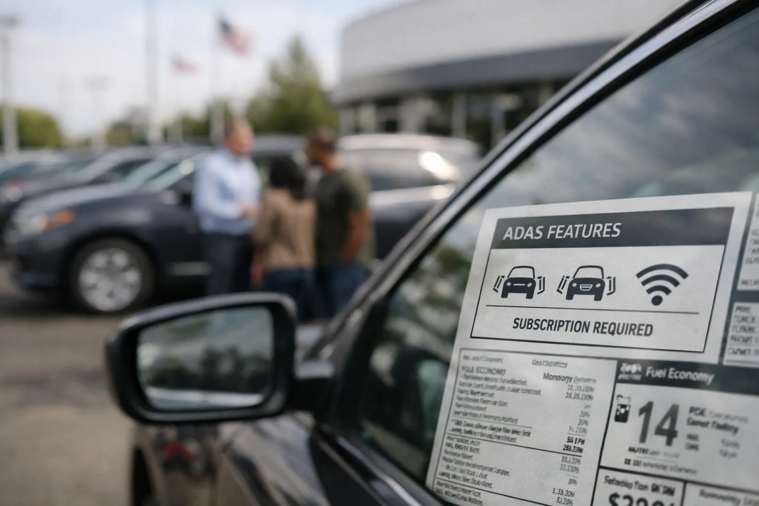 NHTSA Requires Clear ADAS Labels on New Cars, Shakes Used‑Car Market