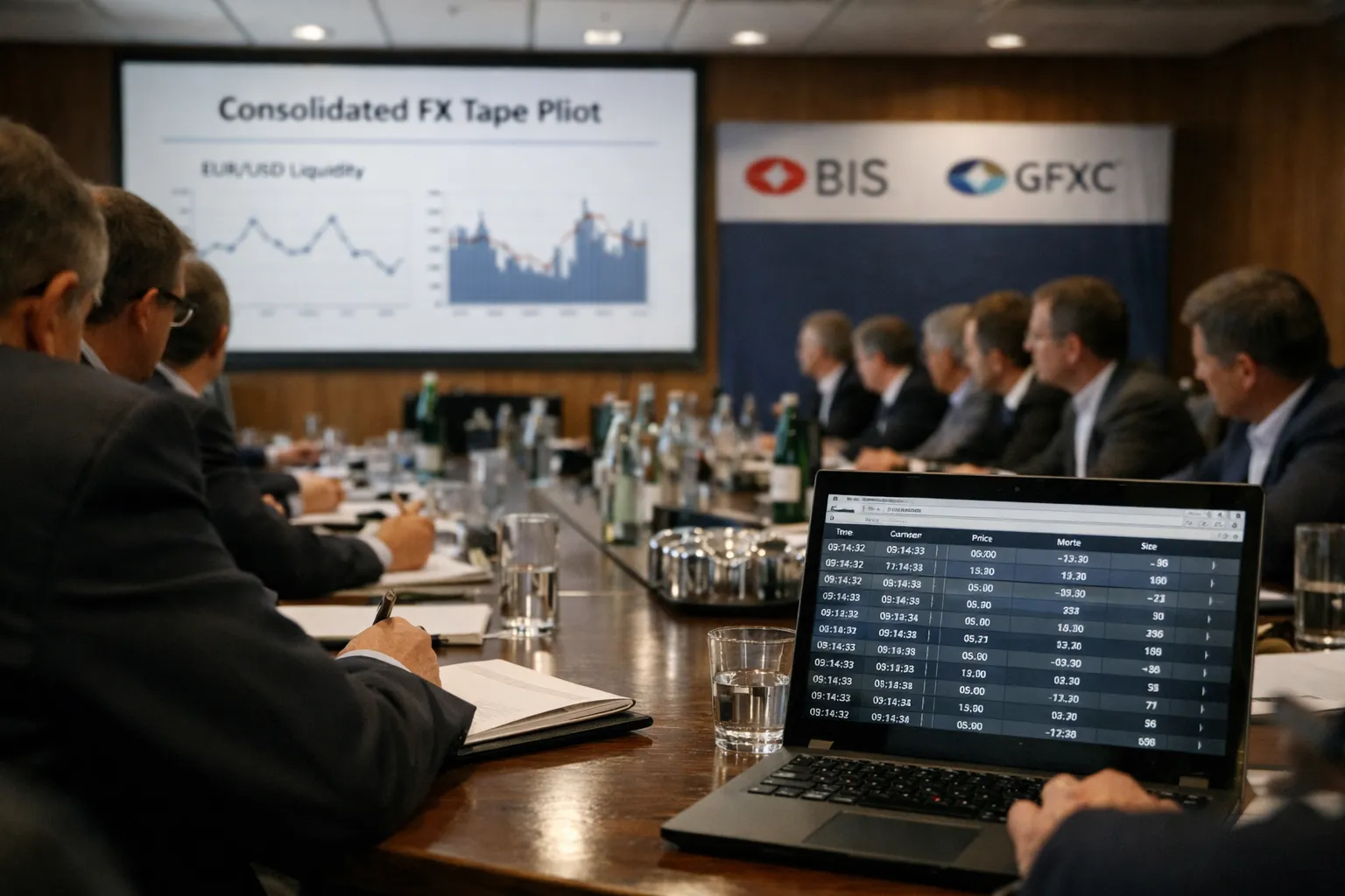 BIS and GFXC Launch Consolidated FX Tape Pilot to Boost Transparency