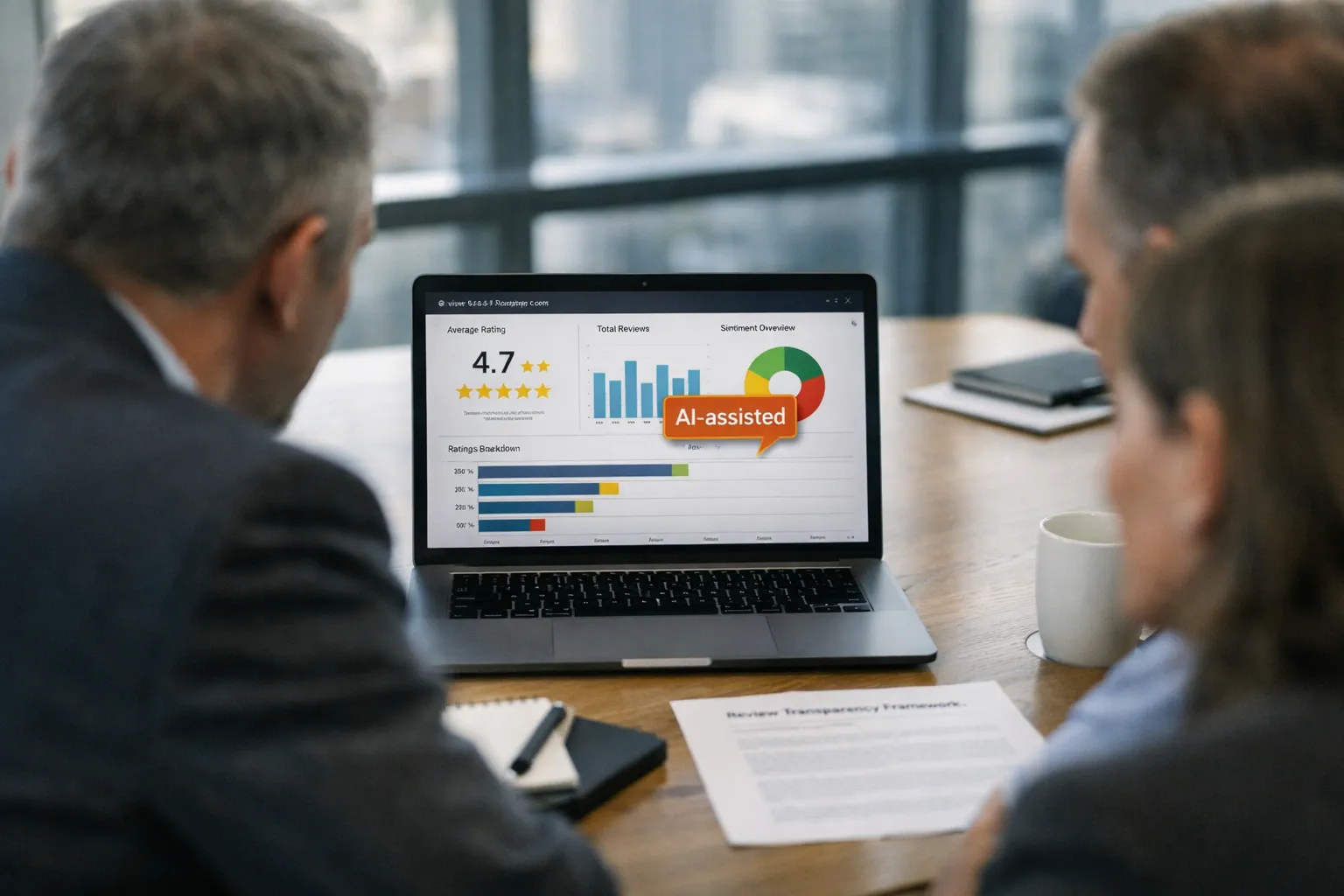 B2B review platforms agree on transparency framework for AI reviews