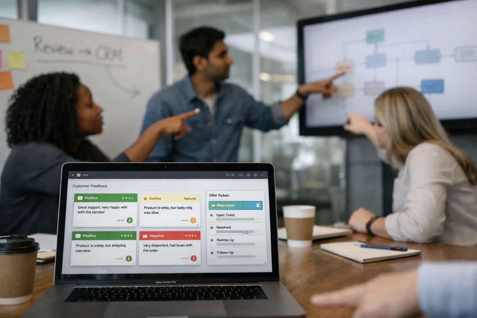 Review-to-CRM Pipelines for B2B SaaS: Build & Automate in 2026