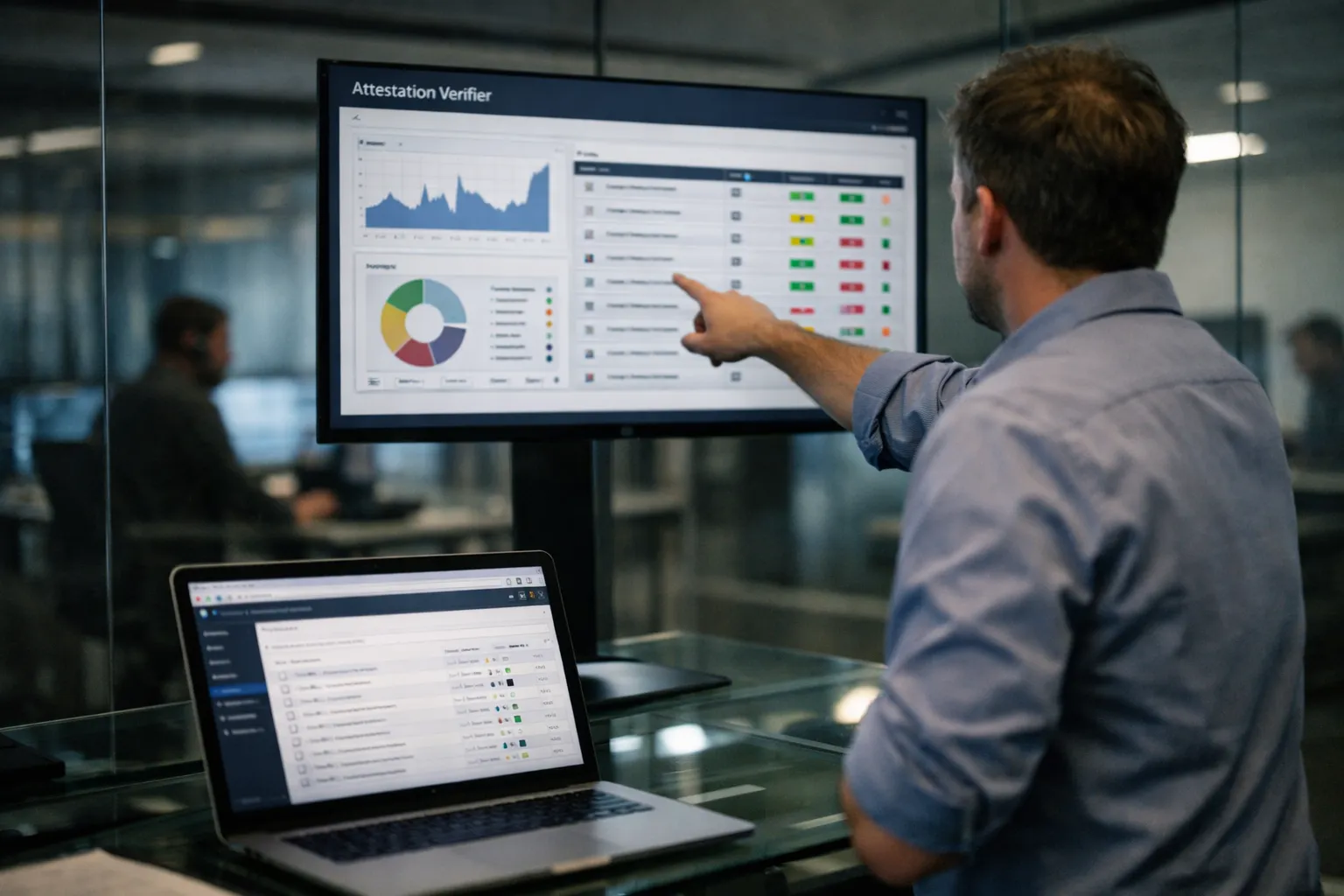 Browser Attestation for Enterprise: TPM, WebAuthn, Remote Posture