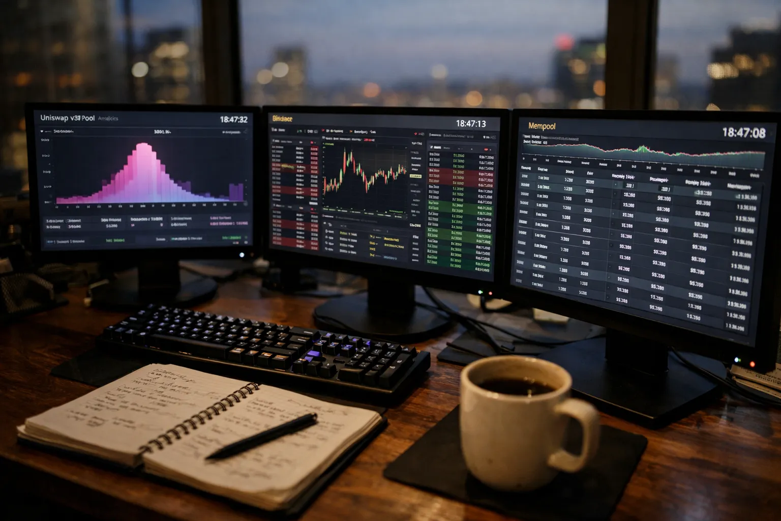 How to Use On‑Chain Order‑Flow Signals to Power Crypto Scalping