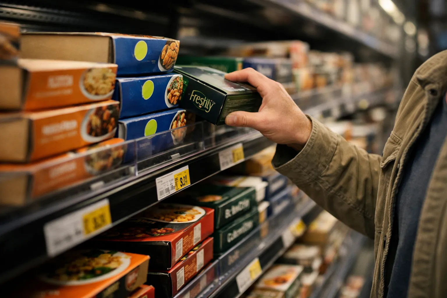 How Grocery Chains and Ghost Kitchens Are Recasting Meal Kits