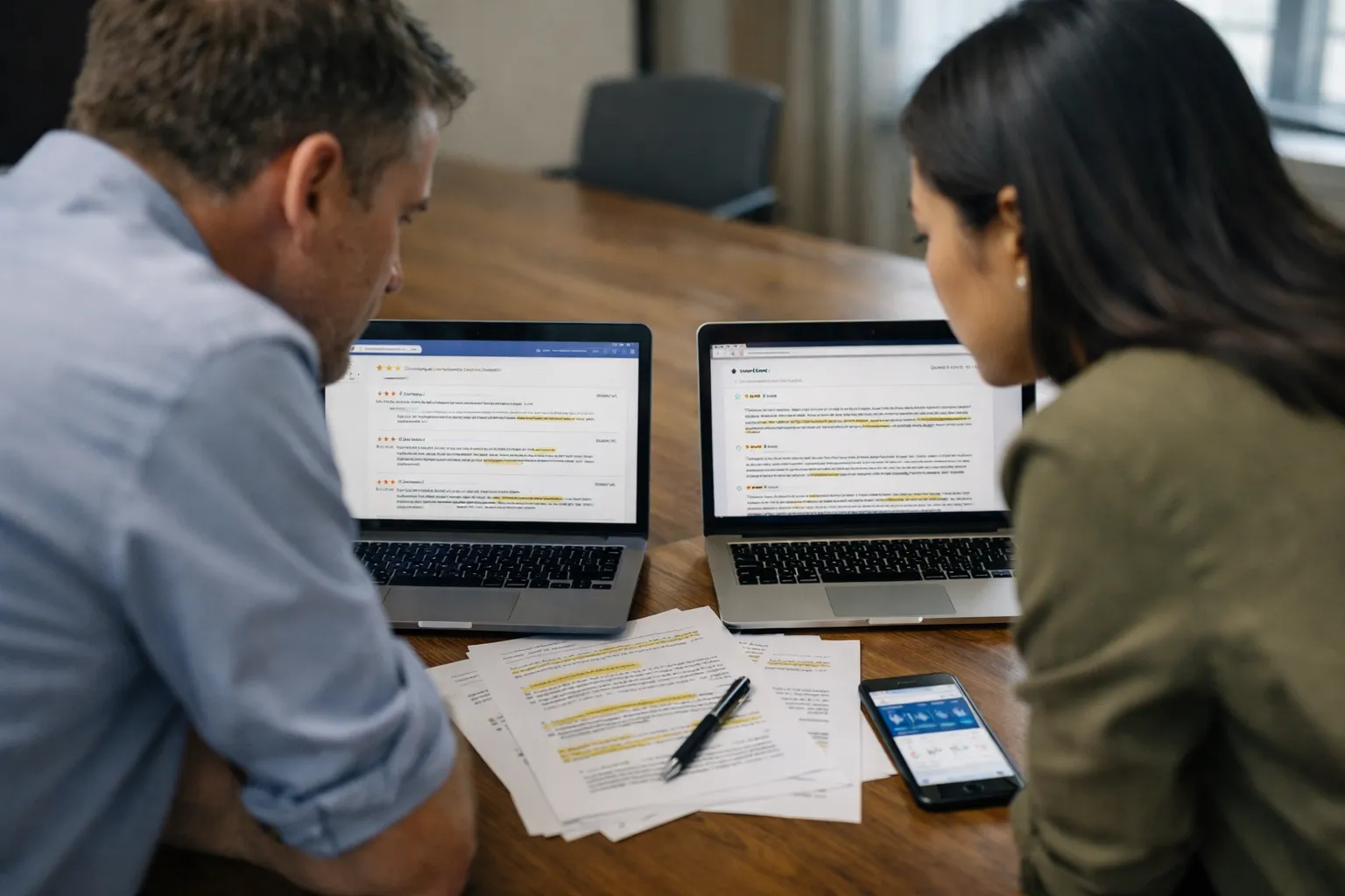 Syndicated Reviews and Signal Dilution in B2B SaaS Discovery