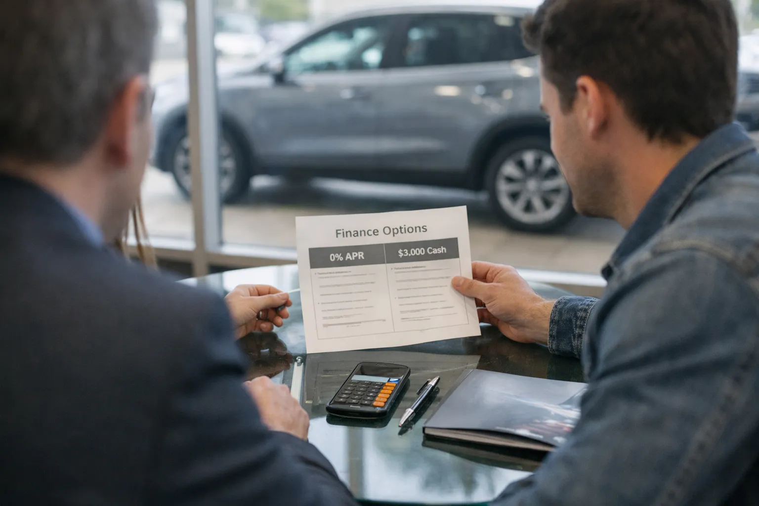 0% APR vs Cash Rebate: Data-Driven Guide to New Car Deals 2026