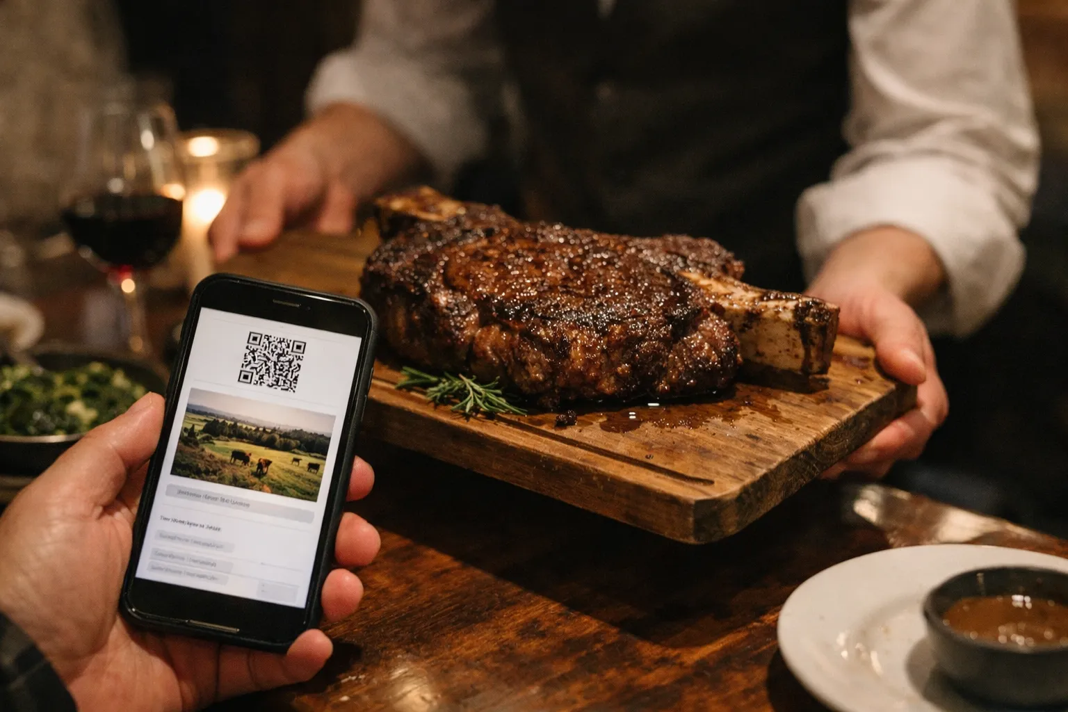 U.S. Steakhouses and Butchers Turn to QR Traceability for Beef Provenance