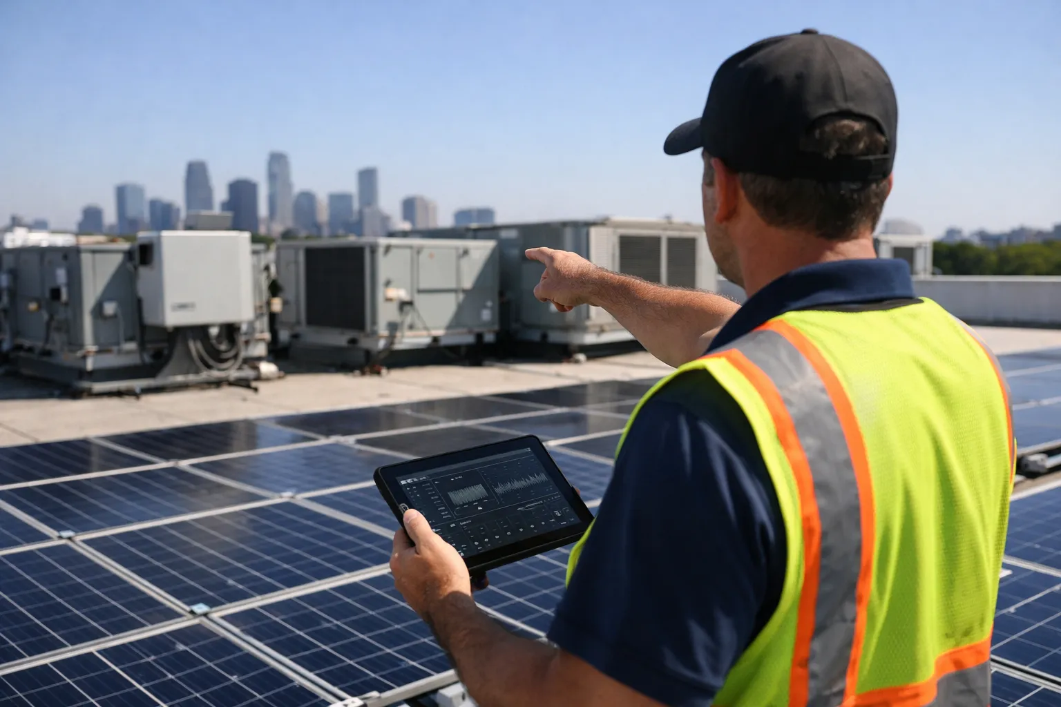 PV and Battery Pairing with Commercial HVAC: Peak Savings & ROI
