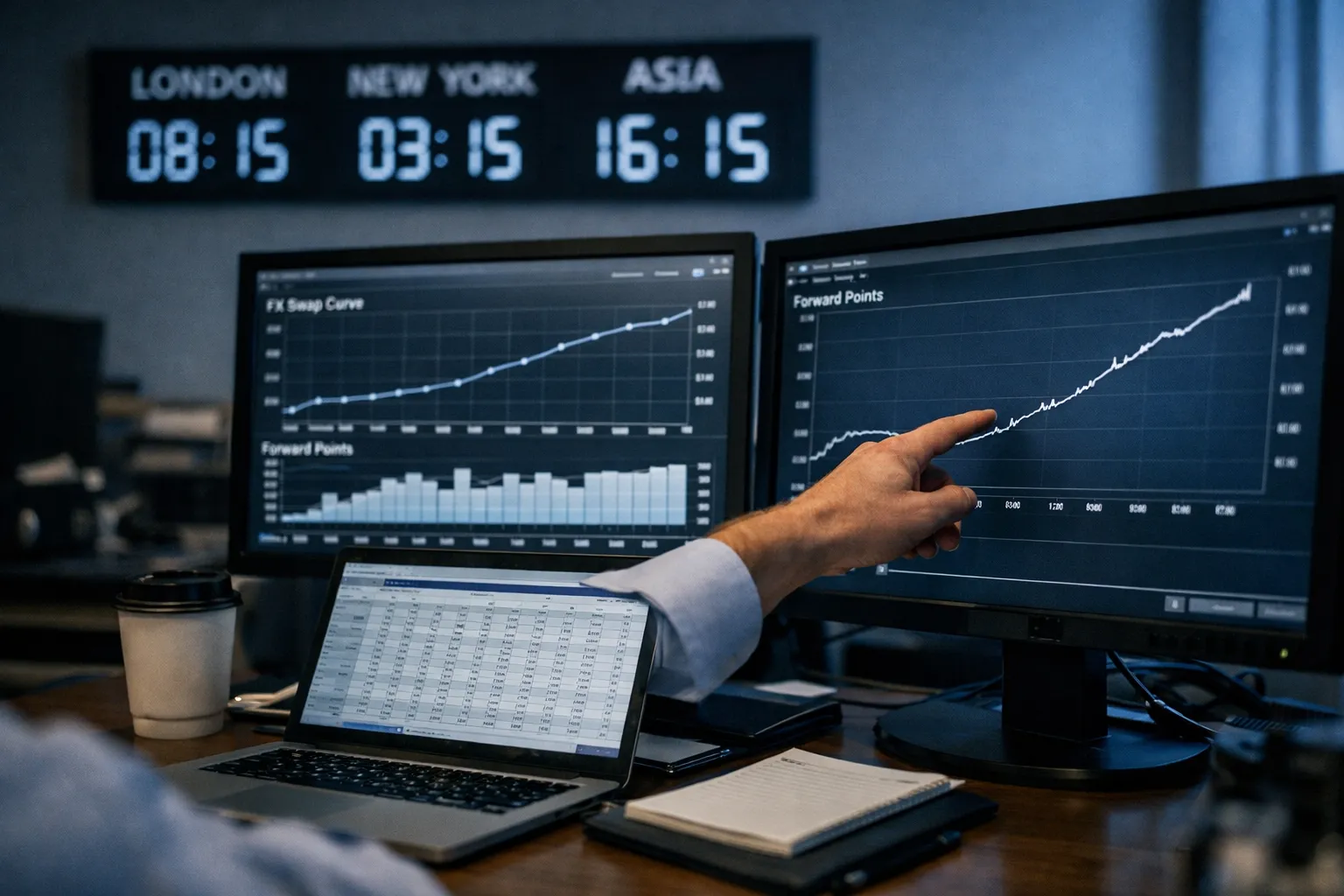 Rising FX Swap Spreads: How Cross‑Currency Basis Alters Hedged Carry