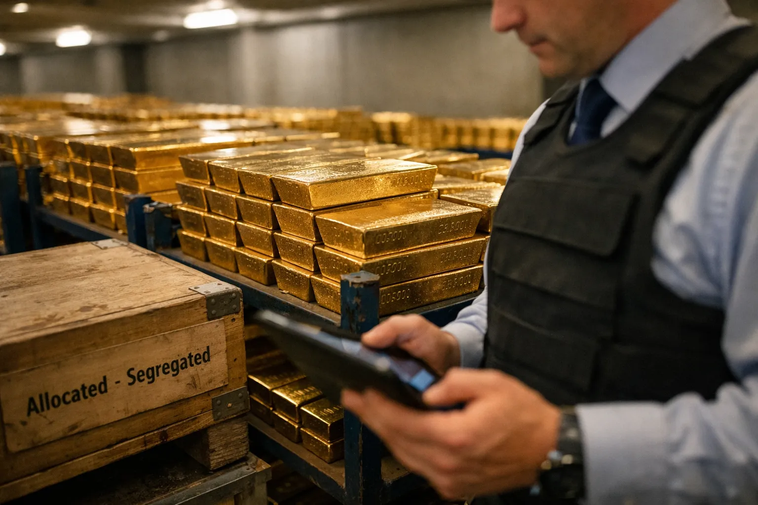 Central banks' Q1 2026 gold buying lifts premiums, strains allocated supply