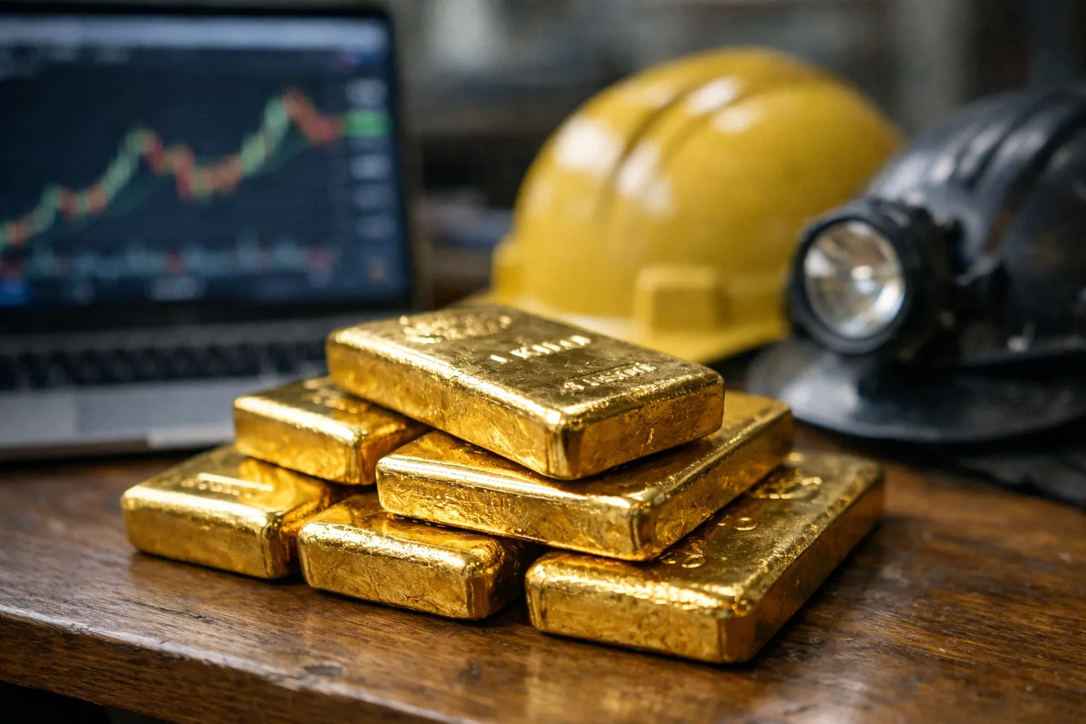 Tighter Margins, Scarcer Veins: The New Supply Dynamics of Gold