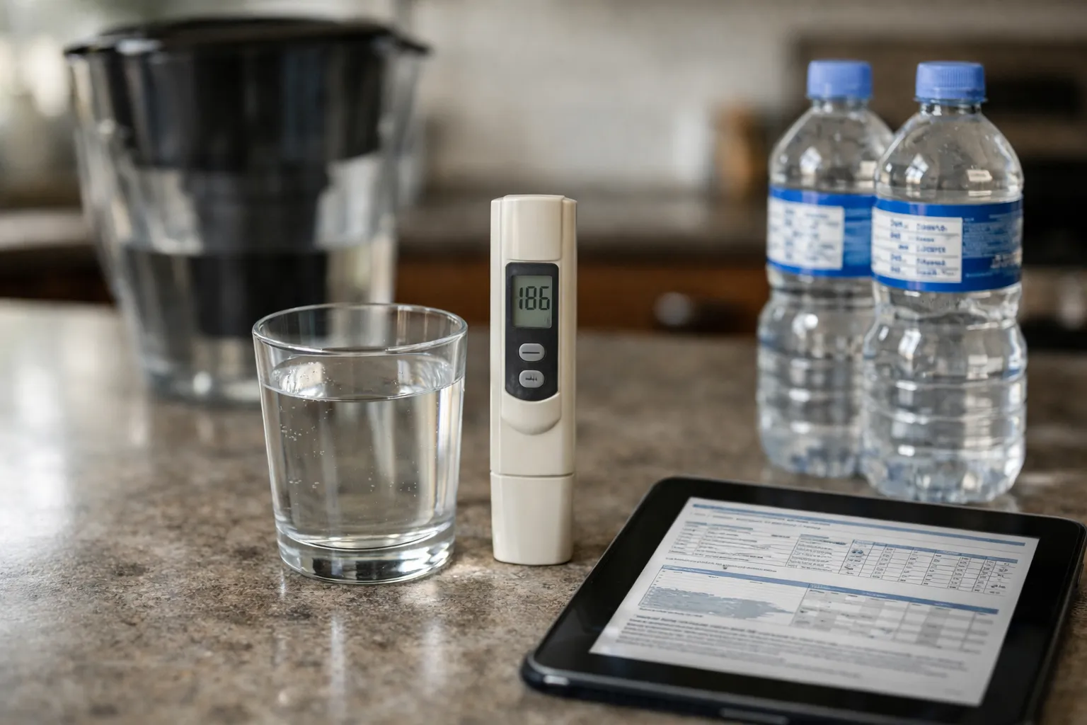 Test and Tailor Kitchen Water for Better Bread, Coffee & Tea